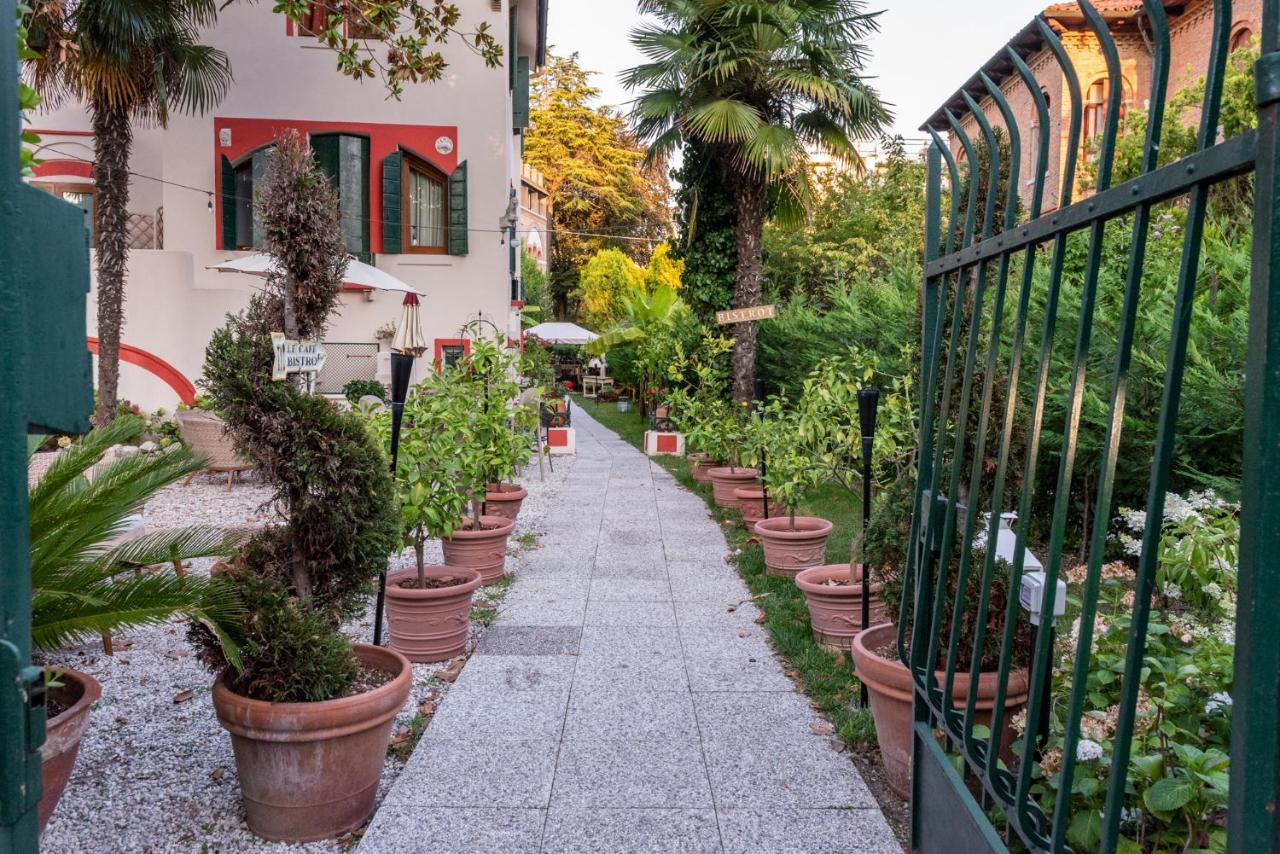 Hotel Villa Stella Venedik-Lido Dış mekan fotoğraf